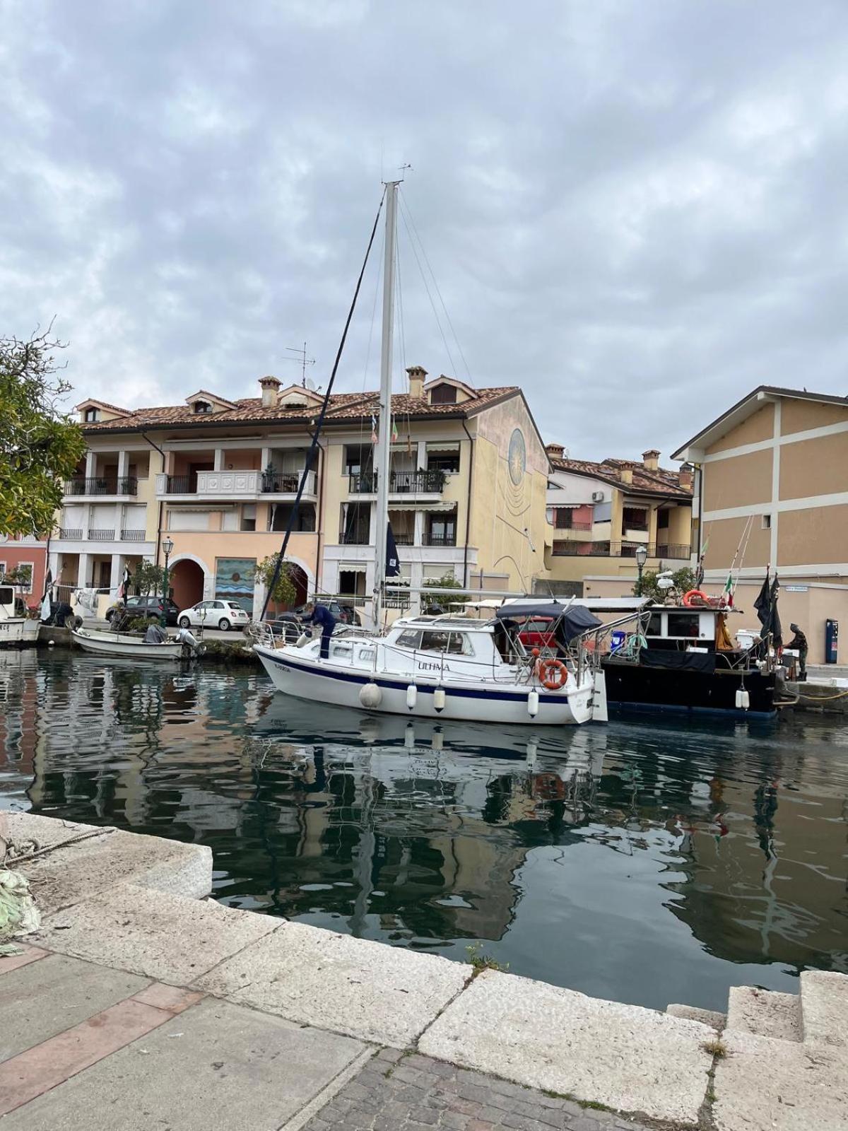 Grado Laguna Apartment Exterior foto